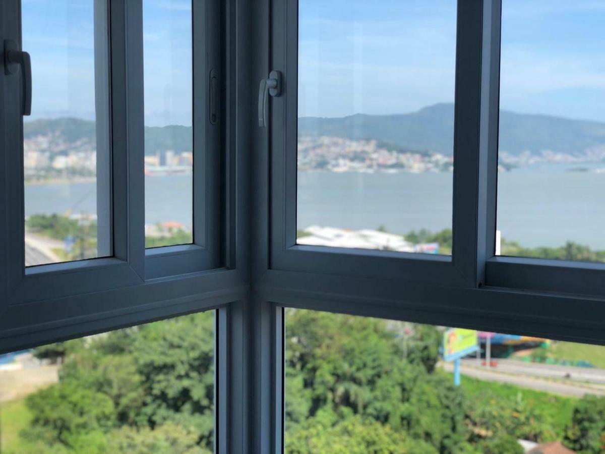 Florianópolis Apto Floripa Vista Mar 아파트 외부 사진